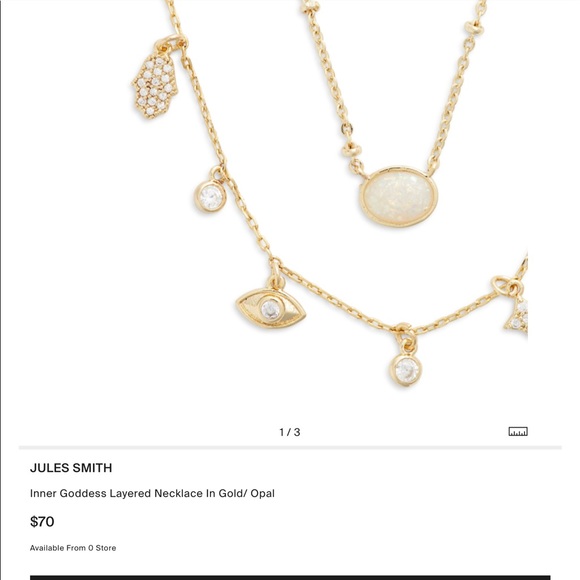 Jules Smith Inner Goddess Layered Necklace - Picture 3 of 3